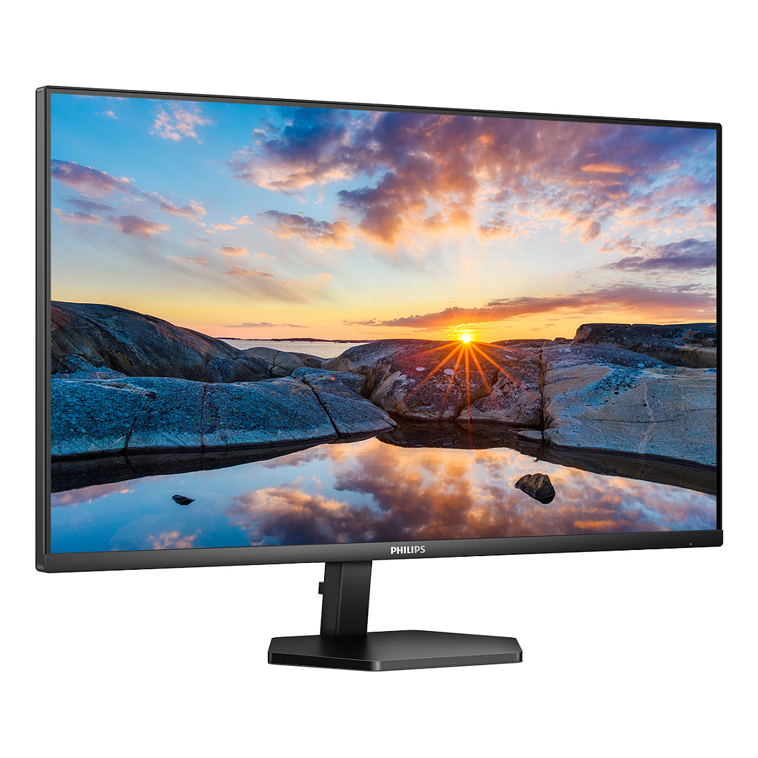 Monitor Philips 32E1N3100LA / 31.5″ / FHD VA LCD / 75 Hz / 1ms / HDMI + VGA  - Zezë - 6