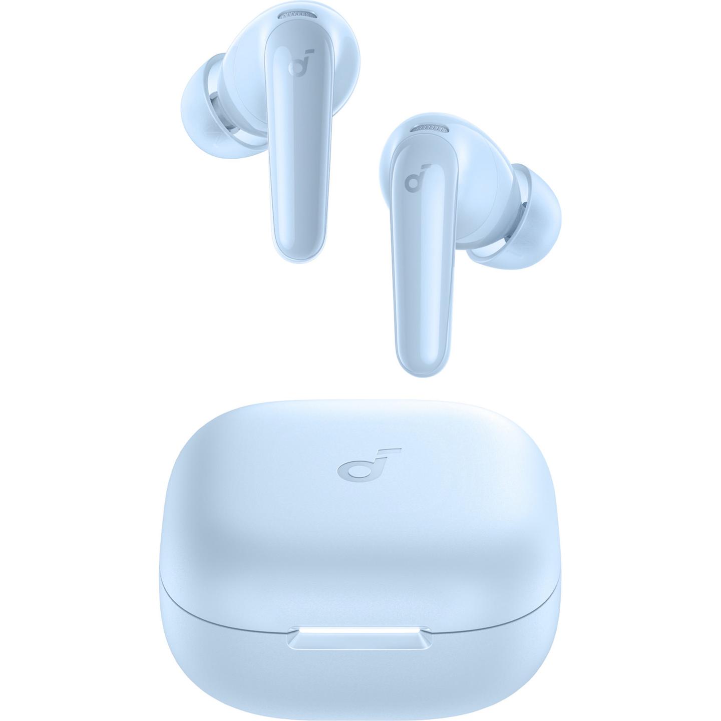Kufje pa Kabllo Soundcore R60i NC, In-Ear, Bluetooth 6.1, ANC, IP55 - Blu