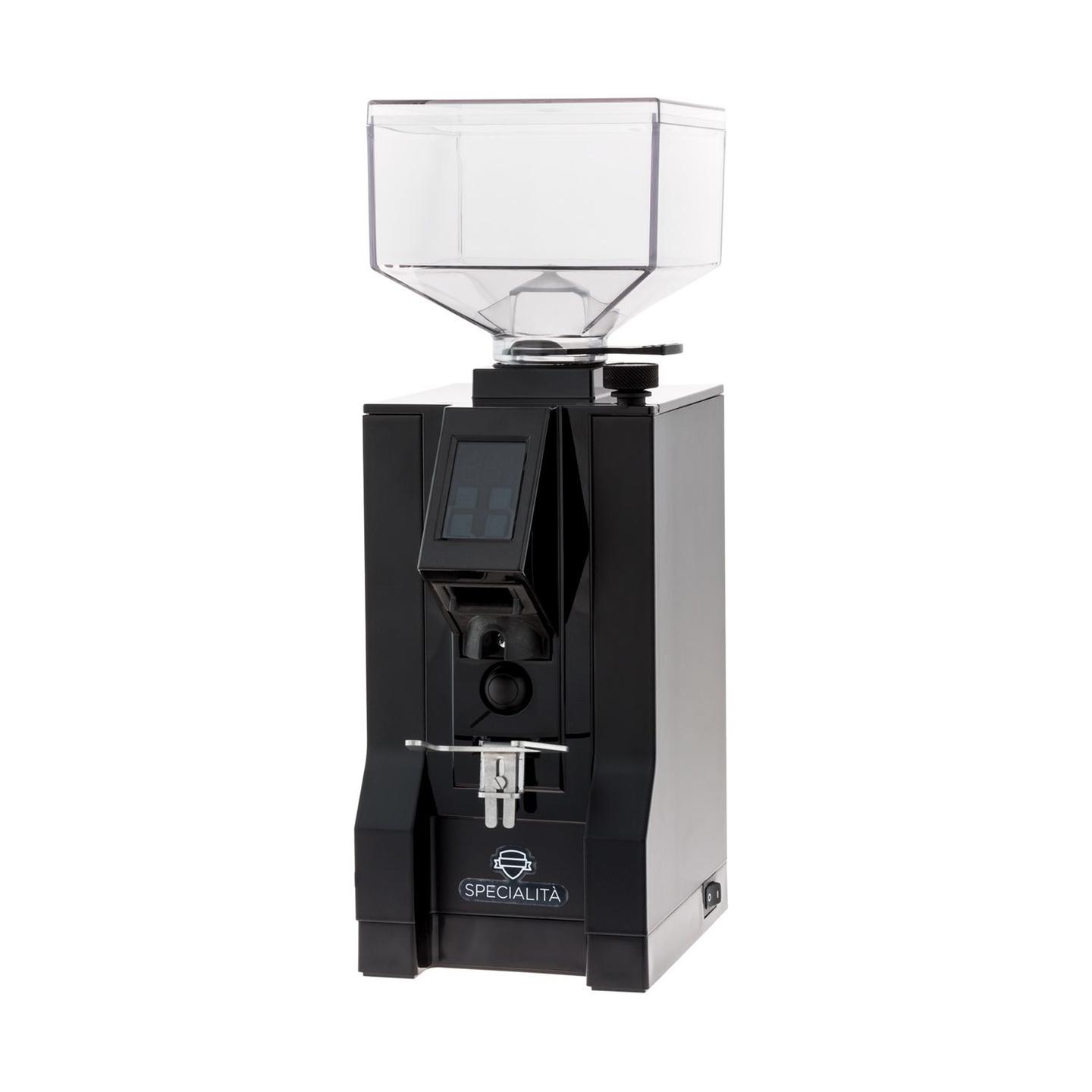 Mulli Elektrik për Kafe Eureka Mignon Specialità 15BL, 310 W, Disqe 55 mm, Ekran me Prekje – Zezë 