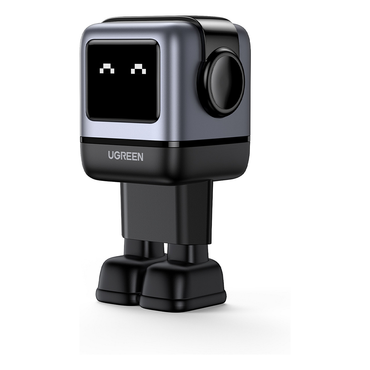 Karikues UGREEN Nexode RG / 65W GaN / 2x USB-C + USB-A / Ekran LED - Zezë