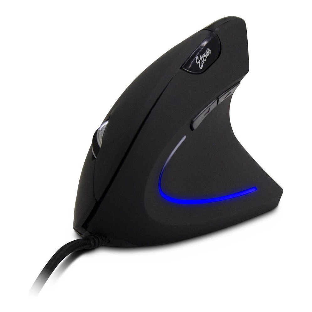 Maus me kabllo Inter-Tech AC KM-206WR / Vertical / Ergonomic - Zezë - 2