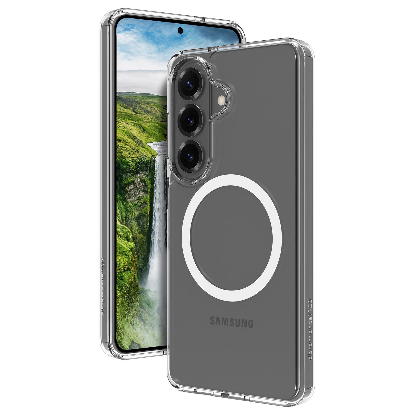 Case për Telefon dbramante1928 Iceland Ultra D3O MAG / Galaxy S26 / D3O / MagSafe - Transparente