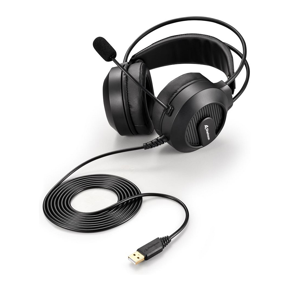Kufje Gaming Sharkoon Skiller SGH20 / USB‑A - Zezë - 3