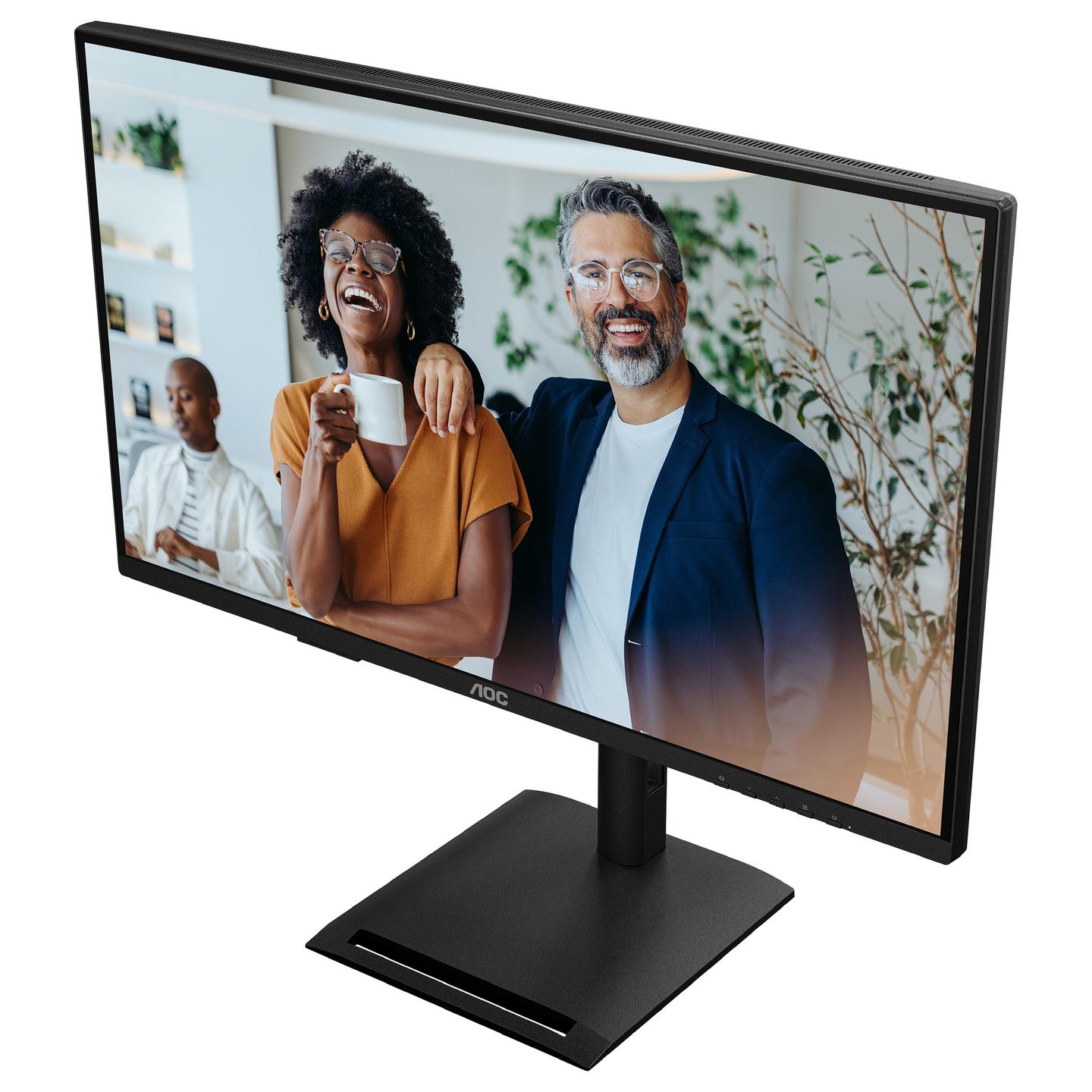 Monitor AOC Q27P4CV / 27" / QHD / 120 Hz / 4 ms / HDMI + DisplayPort + USB-C - Zezë - 12