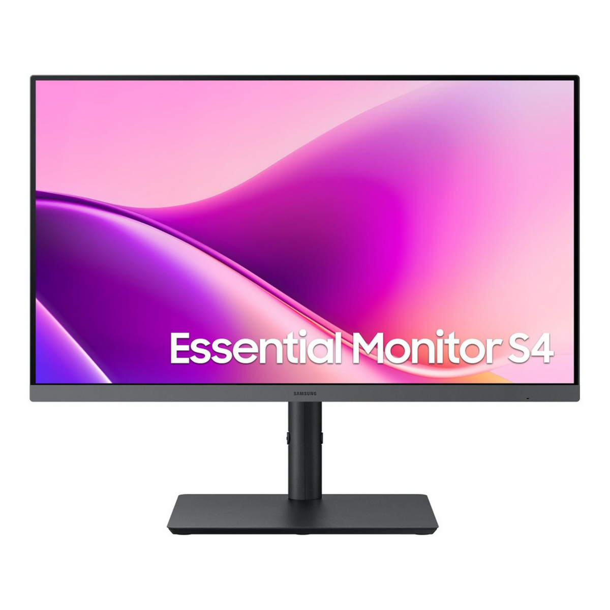 Monitor për punë Samsung S24D402GAU / 24" / Full HD IPS / 100 Hz / 5 ms / DisplayPort + HDMI - Zezë - 1