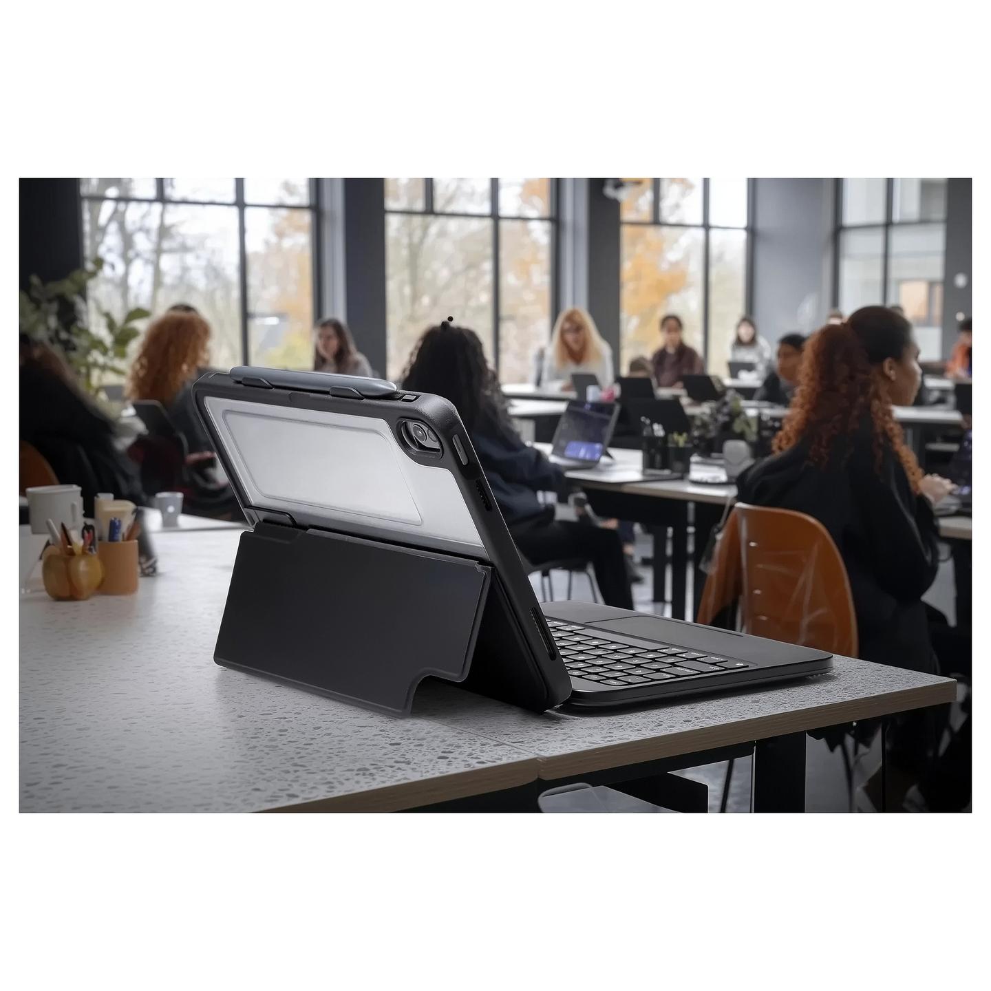 Aksesorë për tablet ZAGG Tough Keys Bluetooth për iPad 10.9" (10.Gen/ A16) / QWERTZ – Zezë - 13