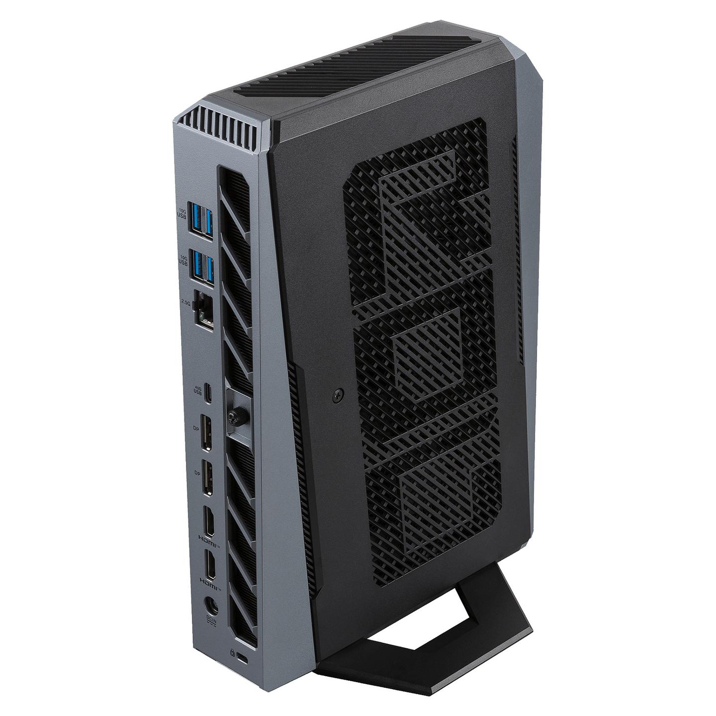 Mini Kompjuter Gaming ASUS ROG GR70-N90039AN, Ryzen 9 9955HX, 32GB DDR5, 1TB, RTX 5070 8GB - Zezë - 9