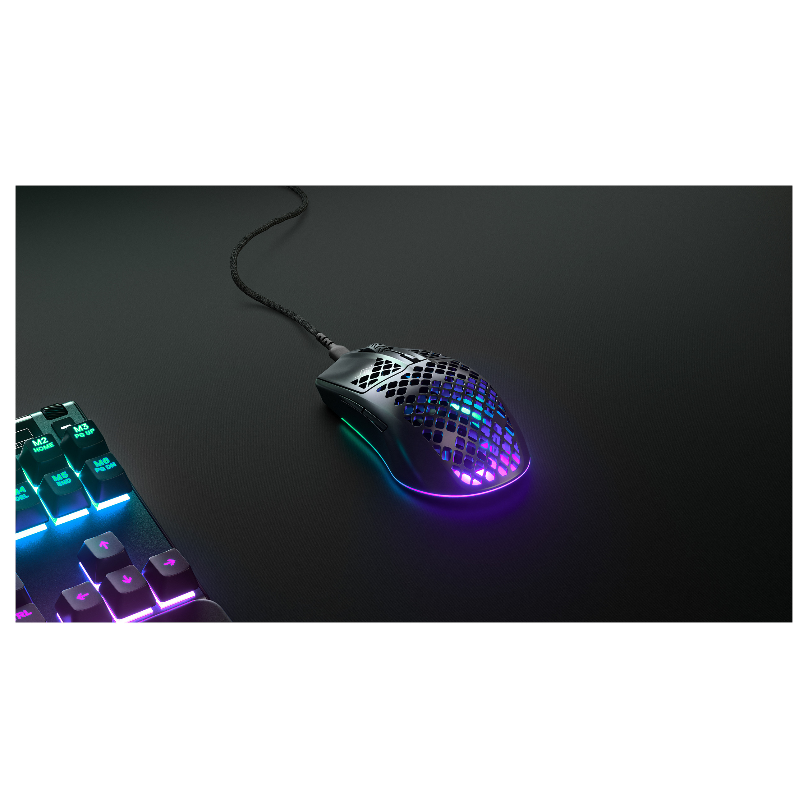 Steelseries Aerox 3 Onyx 2022 (schwarz) - 7
