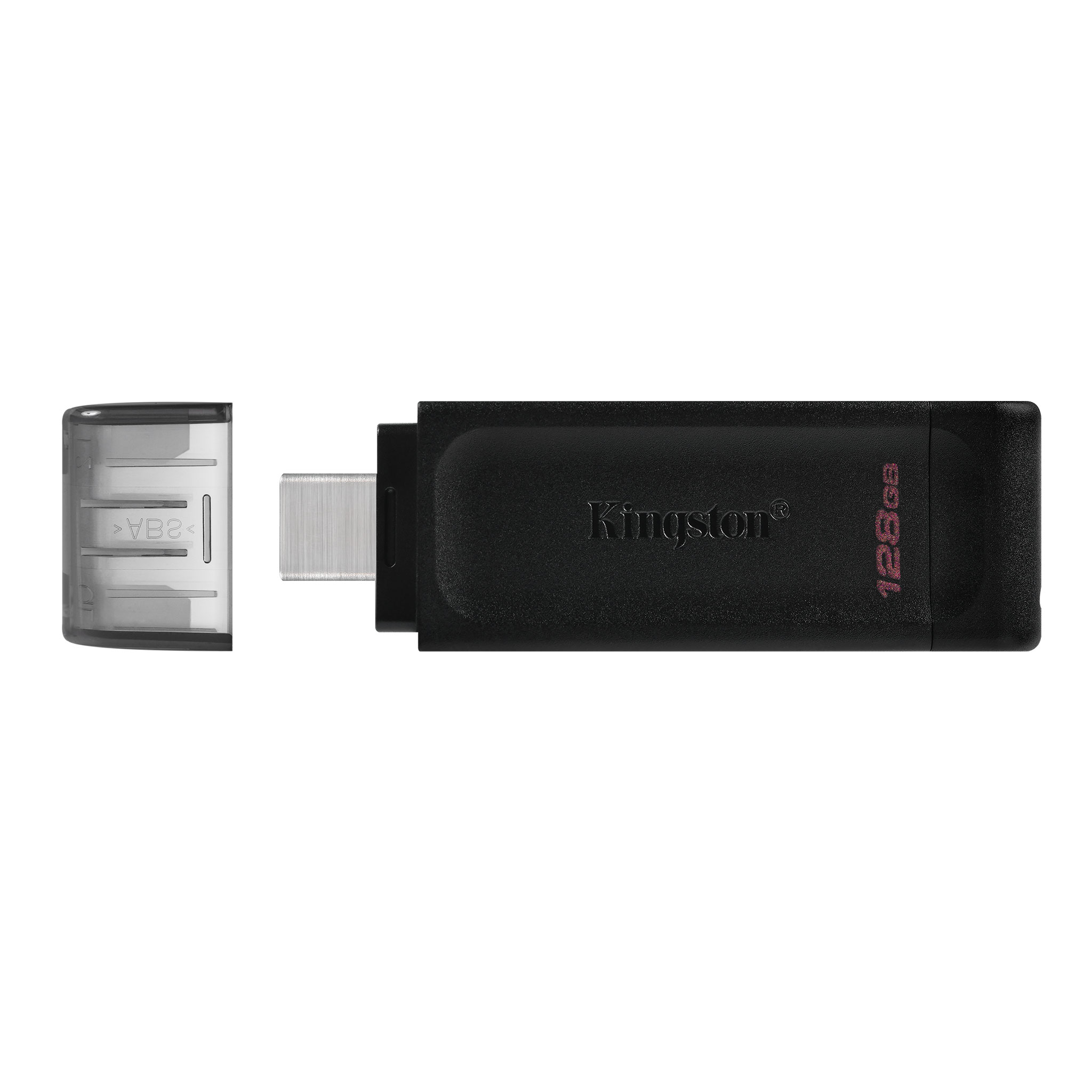 USB Flash Drive Kingston 128GB DataTraveler 70 Type-C - Zezë - 2