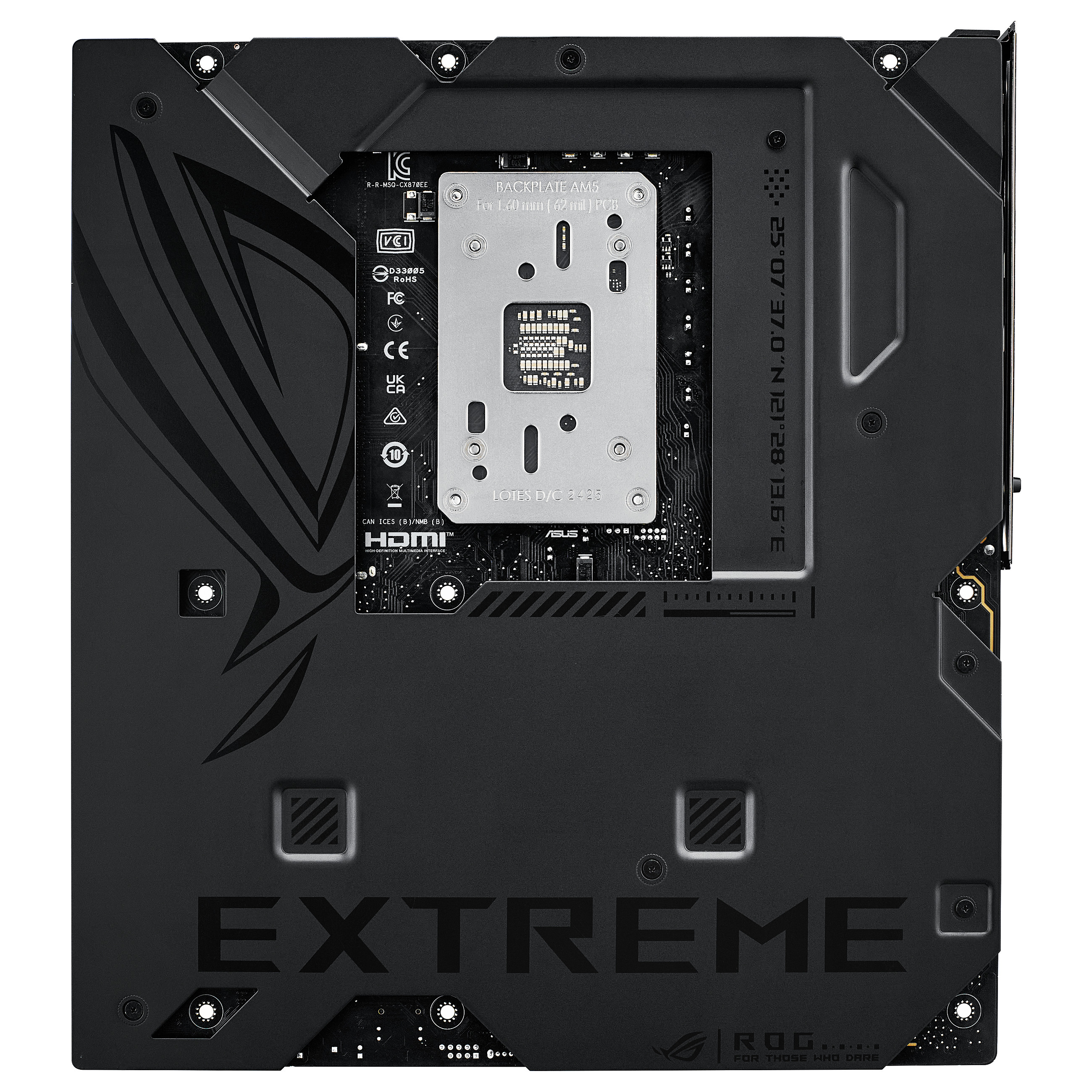 Pllakë Amë AMD ASUS ROG CROSSHAIR X870E EXTREME / AM5 / DDR5 / HDMI - 15