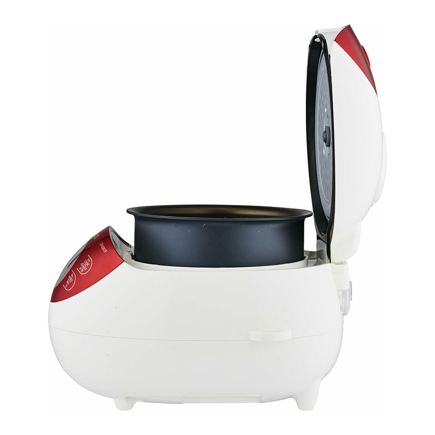 Furrë e mençur Rice Cooker Cuckoo / 0.54L / Model CR-0351F / 3D Heating System / Keep Warm Function - Bardhë / Kuq - 6