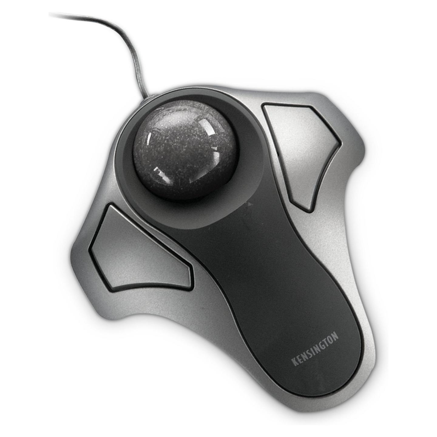Maus me kabllo Kensington Orbit / Trackball / USB-A / 2 Butona - Argjend