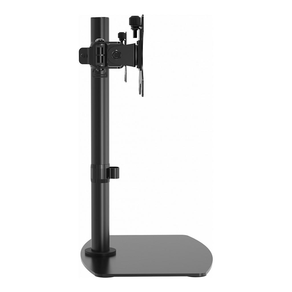 Mbajtëse për Monitor Vision VFM-DSDB / 2 Monitorë / 13"-32" / 16kg / Rregullim Lartësie - Zezë - 3