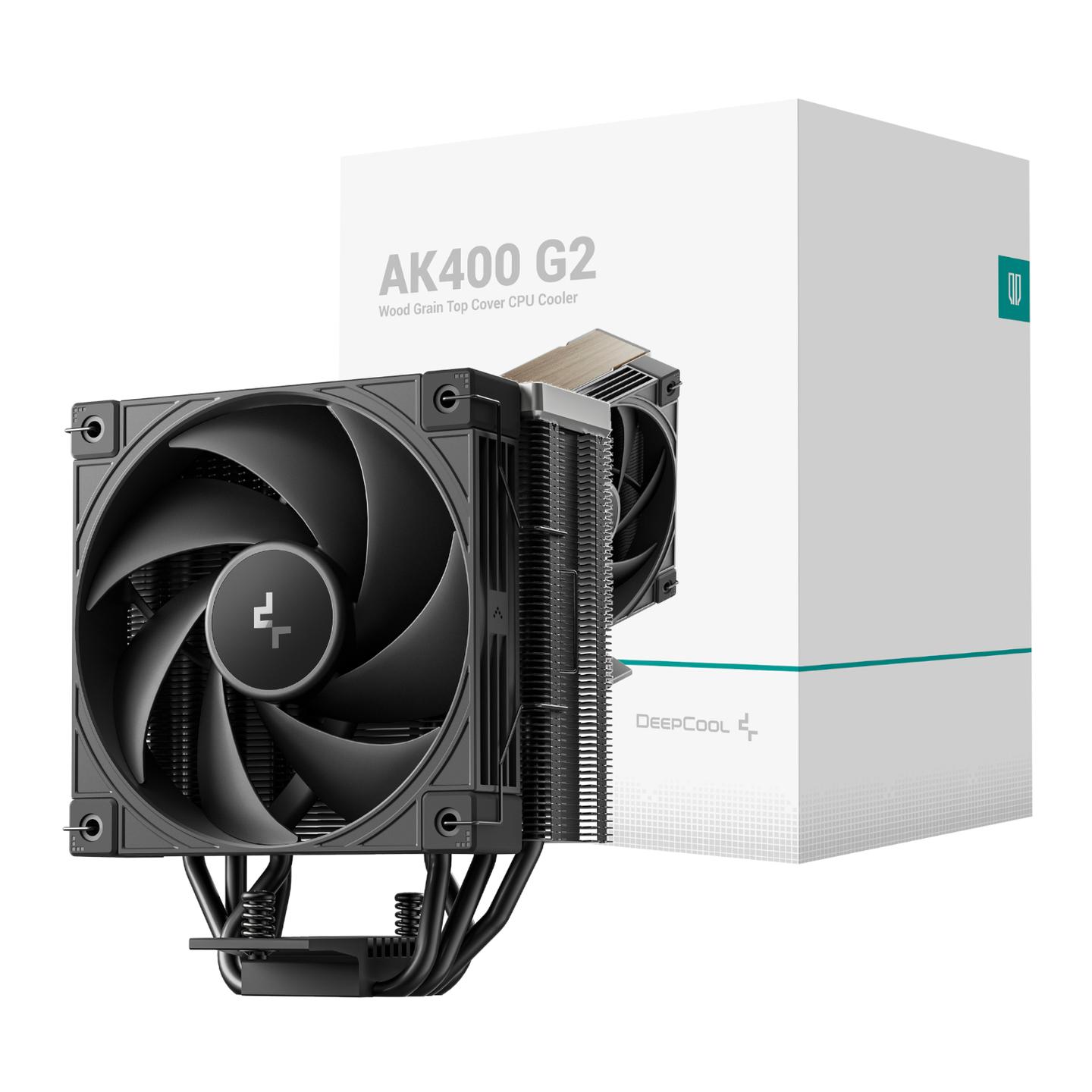 Ftohës për Procesor DeepCool AK400 G2 / Single-Tower / 120mm PWM / 240W TDP - Zezë - 3
