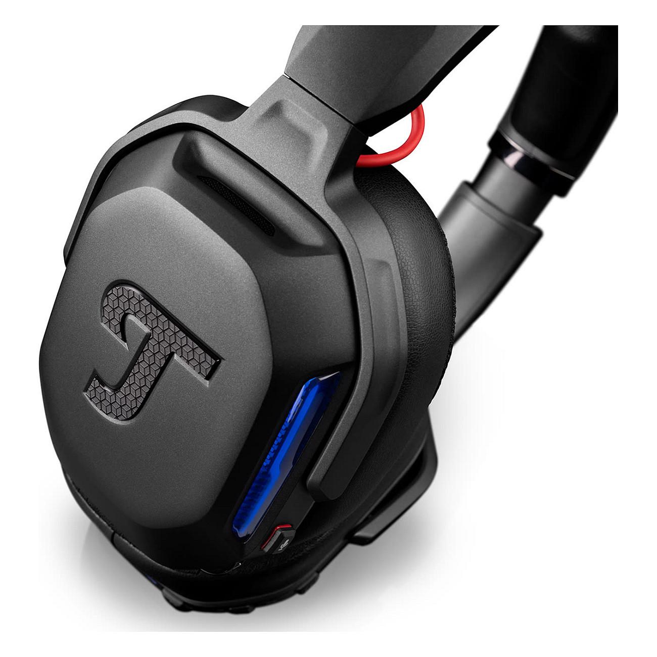 Kufje Gaming Teufel CAGE PRO / Wireless & Wired / Bluetooth / 40mm / 7.1 Surround / Mikrofon - Zezë - 7