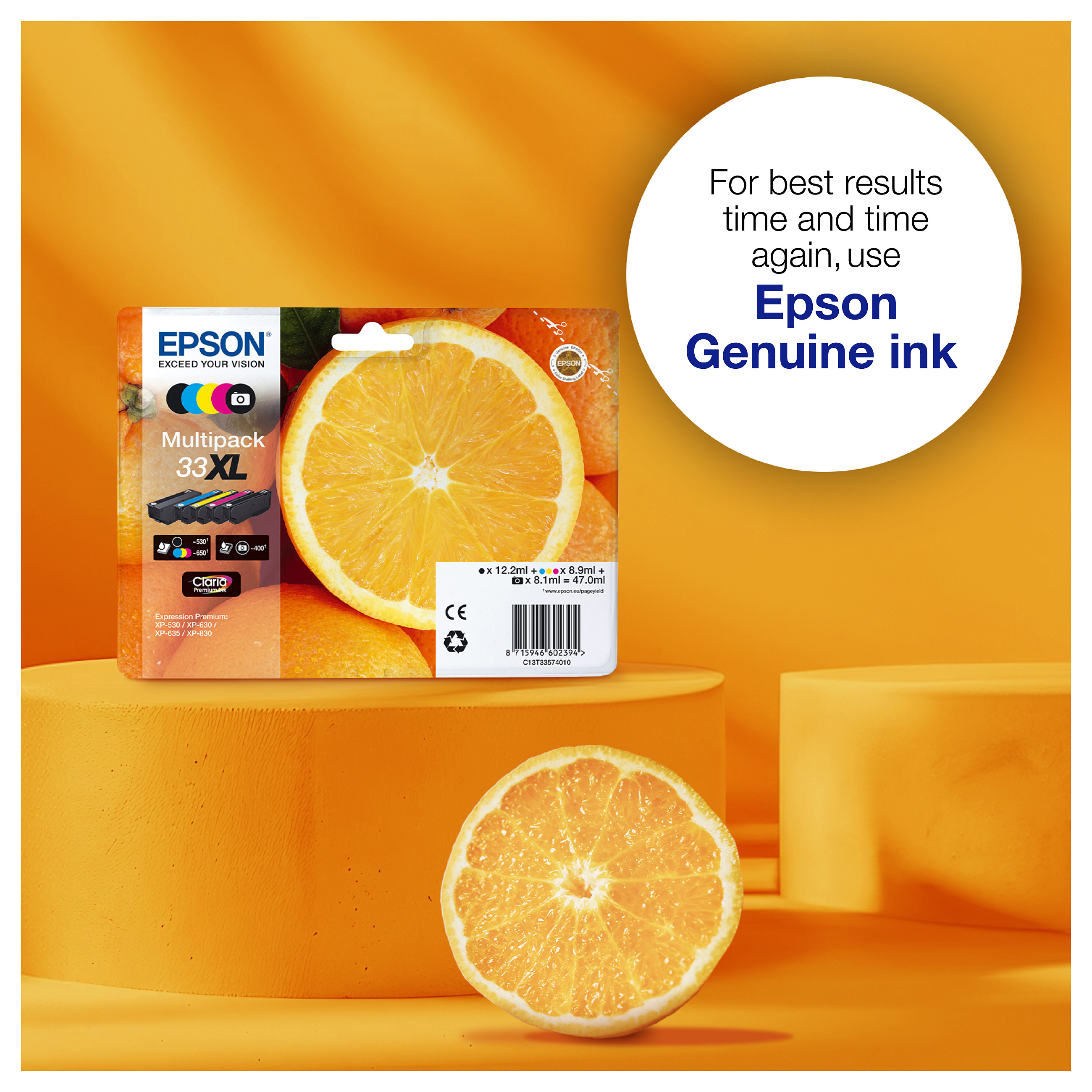INK Epson 33XL C13T33624012 – Blu - 4