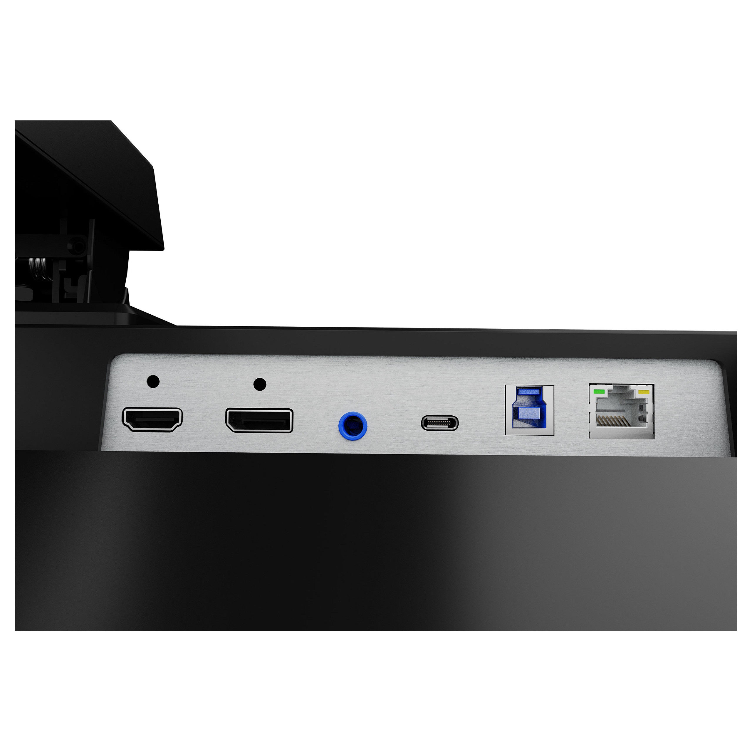 Monitor iiyama LCD Business XUB3293UHSN-B5 IPS 32'' (3840x2160)  4ms HDMI DisplayPort USB-C UHD Black - 7