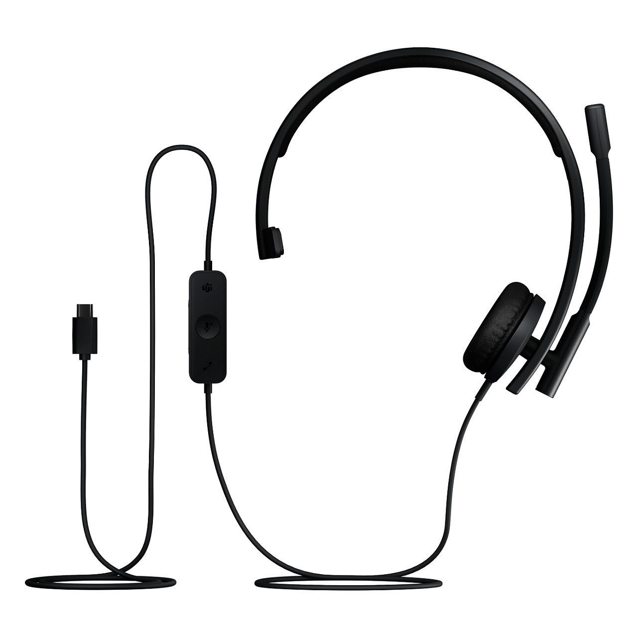 Kufje me kabllo USB Headset H570E / USB-C – Zezë - 5