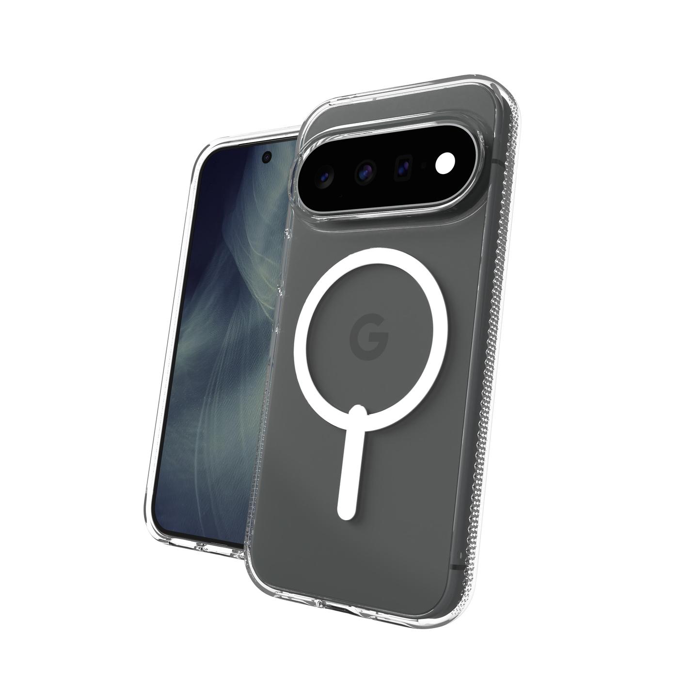 Case për Telefon ifrogz ZAGG Crystal Palace Snap për Google Pixel 11 Pro XL, MagSafe - Transparente