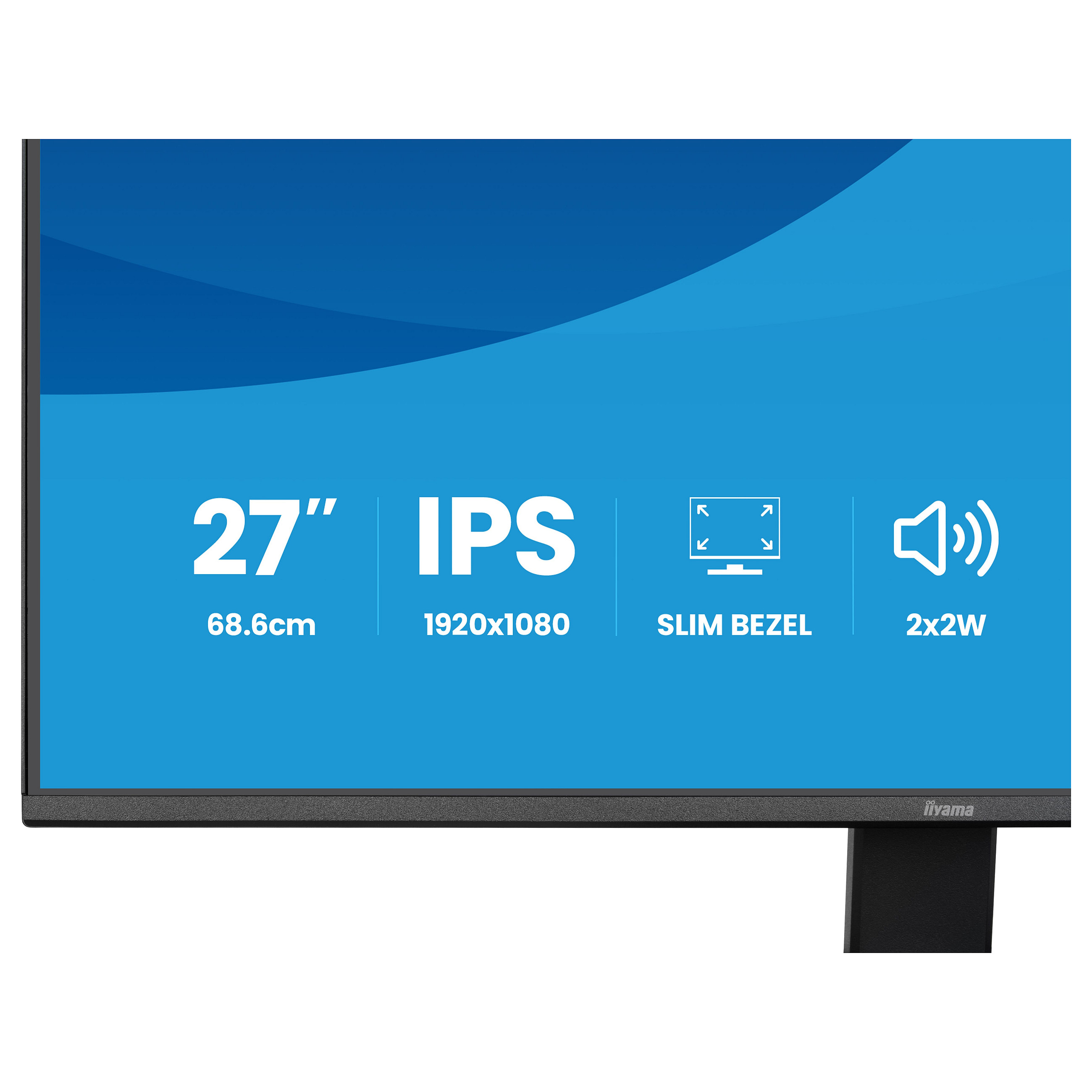 Monitor IIYAMA X2791HS-B1 / 27"/ Full HD IPS LED / 120Hz / 1ms / HDMI+DP - Zezë - 13