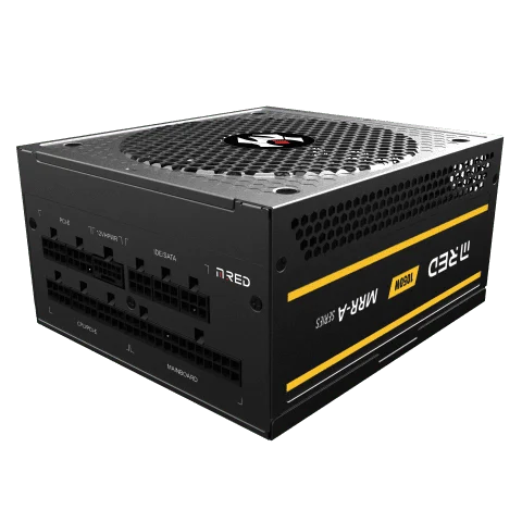 Furnizues Energjie M.RED MRR-1050AG VP2 / 1050W / ATX / 80 PLUS Gold / ATX 3.0 / Fully Modular – Zezë