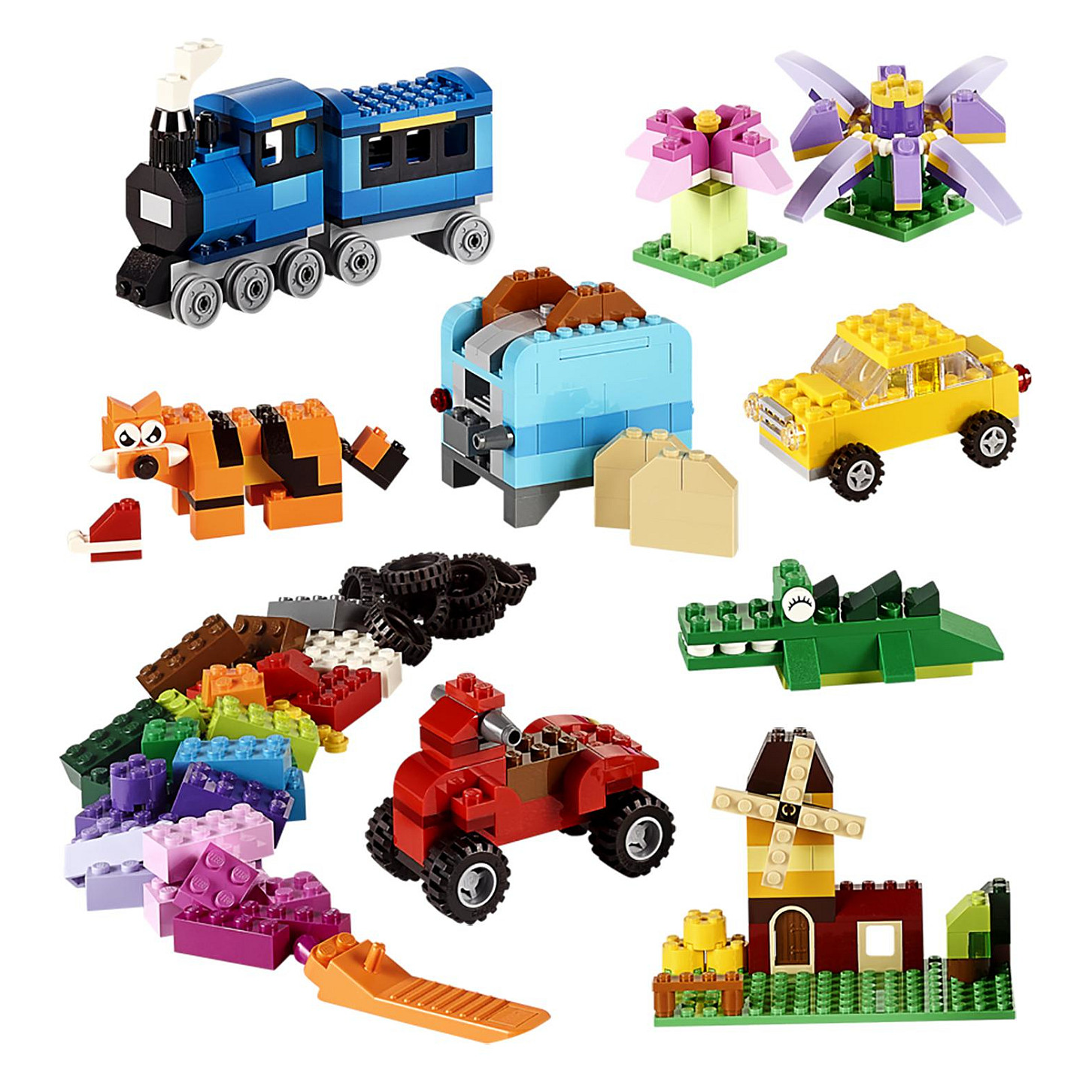 LEGO Classic Medium Creative Brick Box 10696 - 5