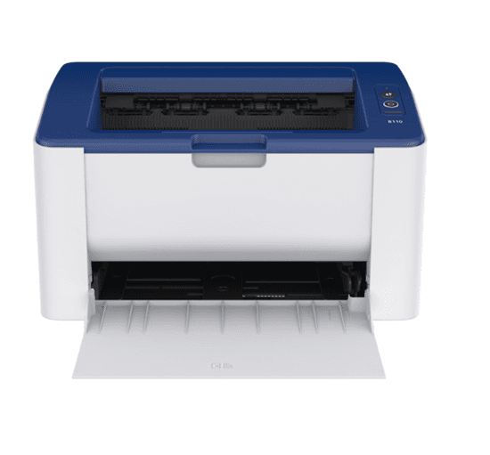 Printer Xerox B110, Monokrom, A4, 600 × 600 DPI, WIFI - Bardhë,Blu - 3