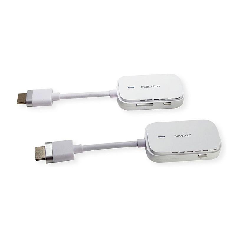 Extender AV VALUE 14.99.3414, Full HD 1080p, deri në 20 m, pa Kabllo