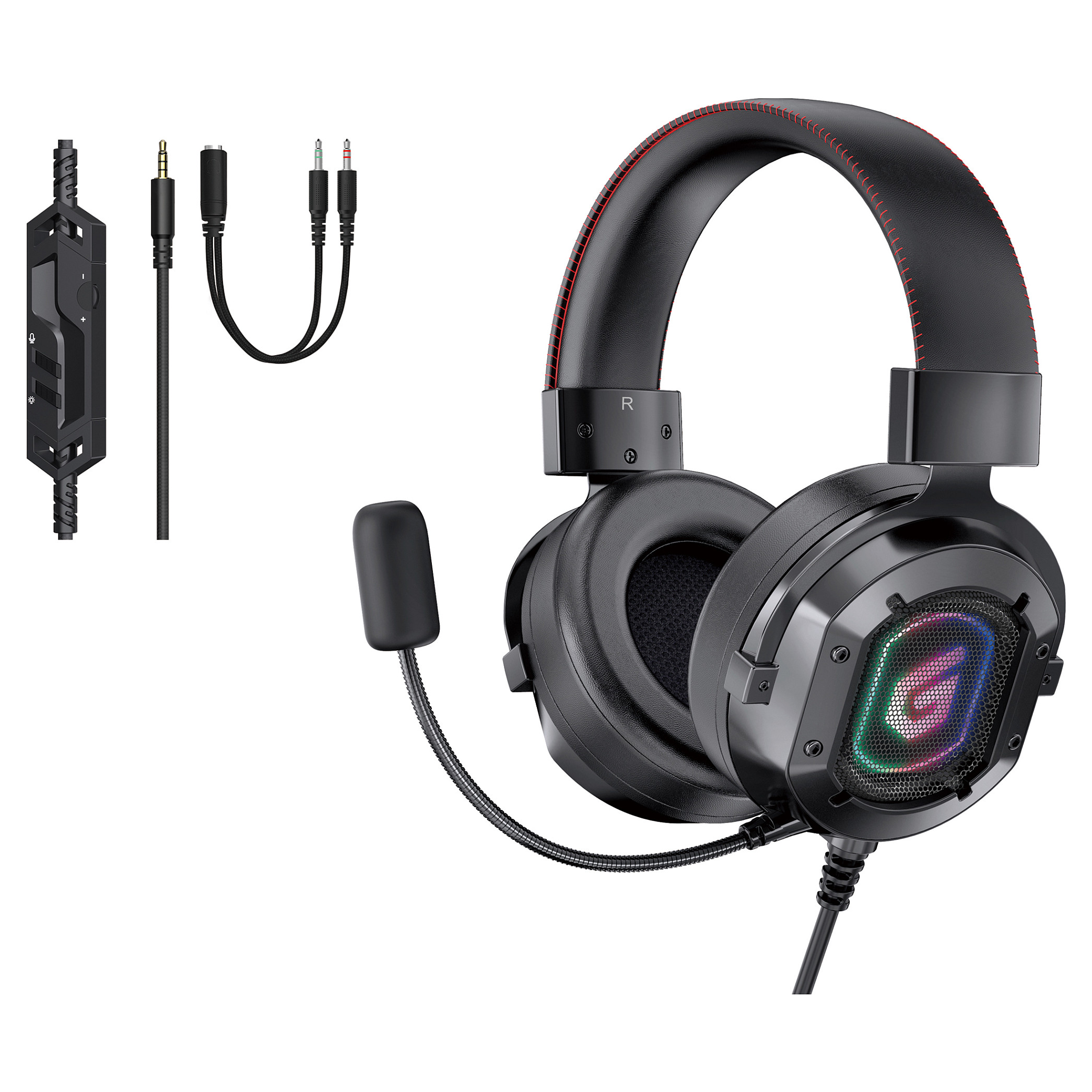 Kufje Gaming Conceptronic Kli Headset / Audio / Integrated Microphone / 2.2 m - Zezë - 1