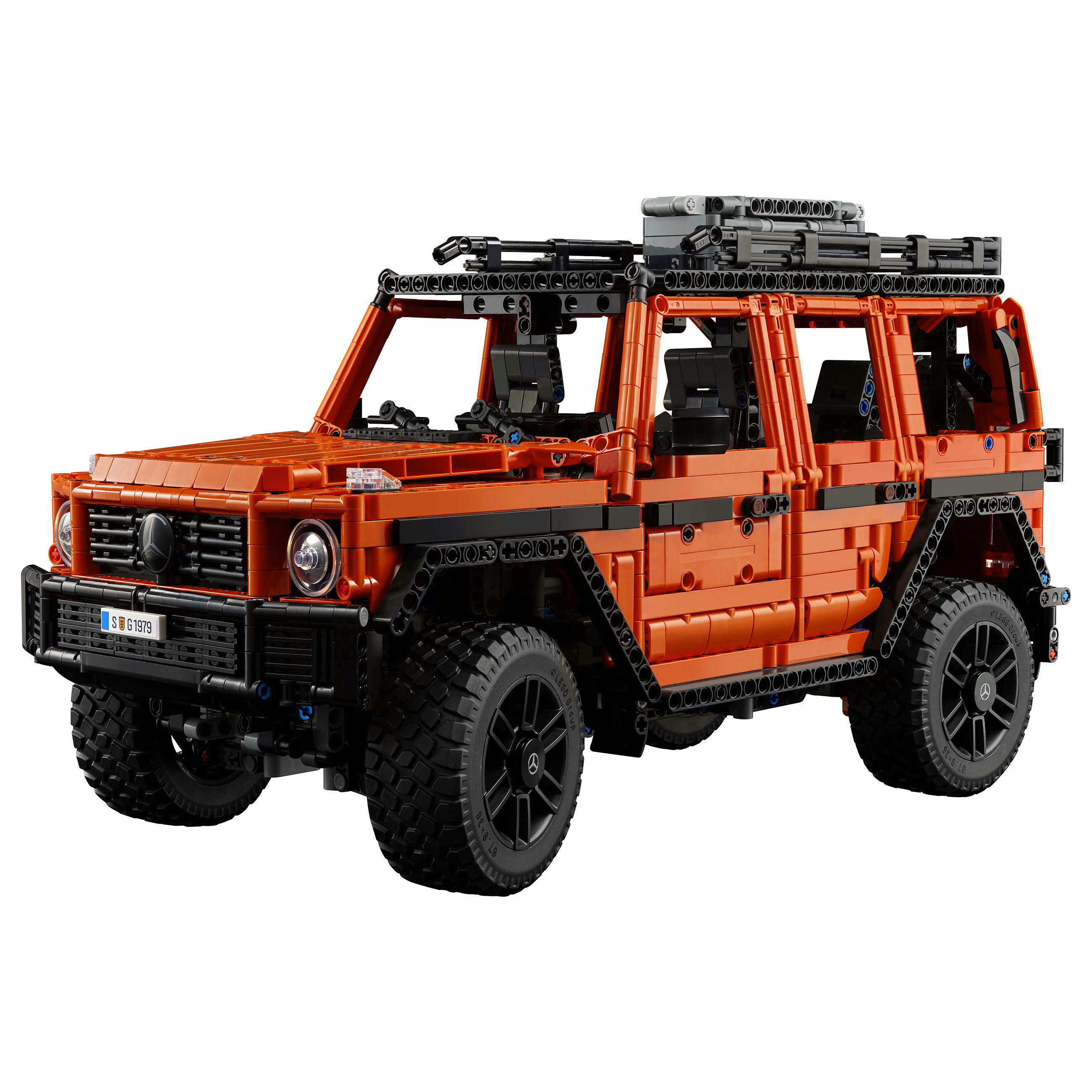 LEGO Technic Mercedes-Benz G500 Professional Line 42177 - 2