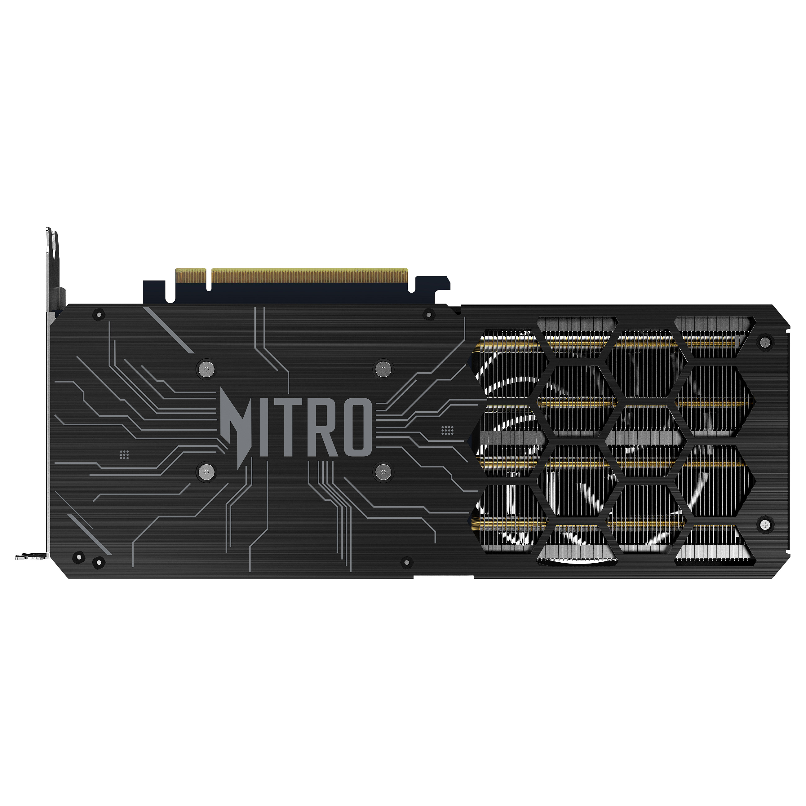 Kartelë Grafike Intel Arc B580 / 12GB GDDR6 / 192-bit / Acer Nitro OC - 7