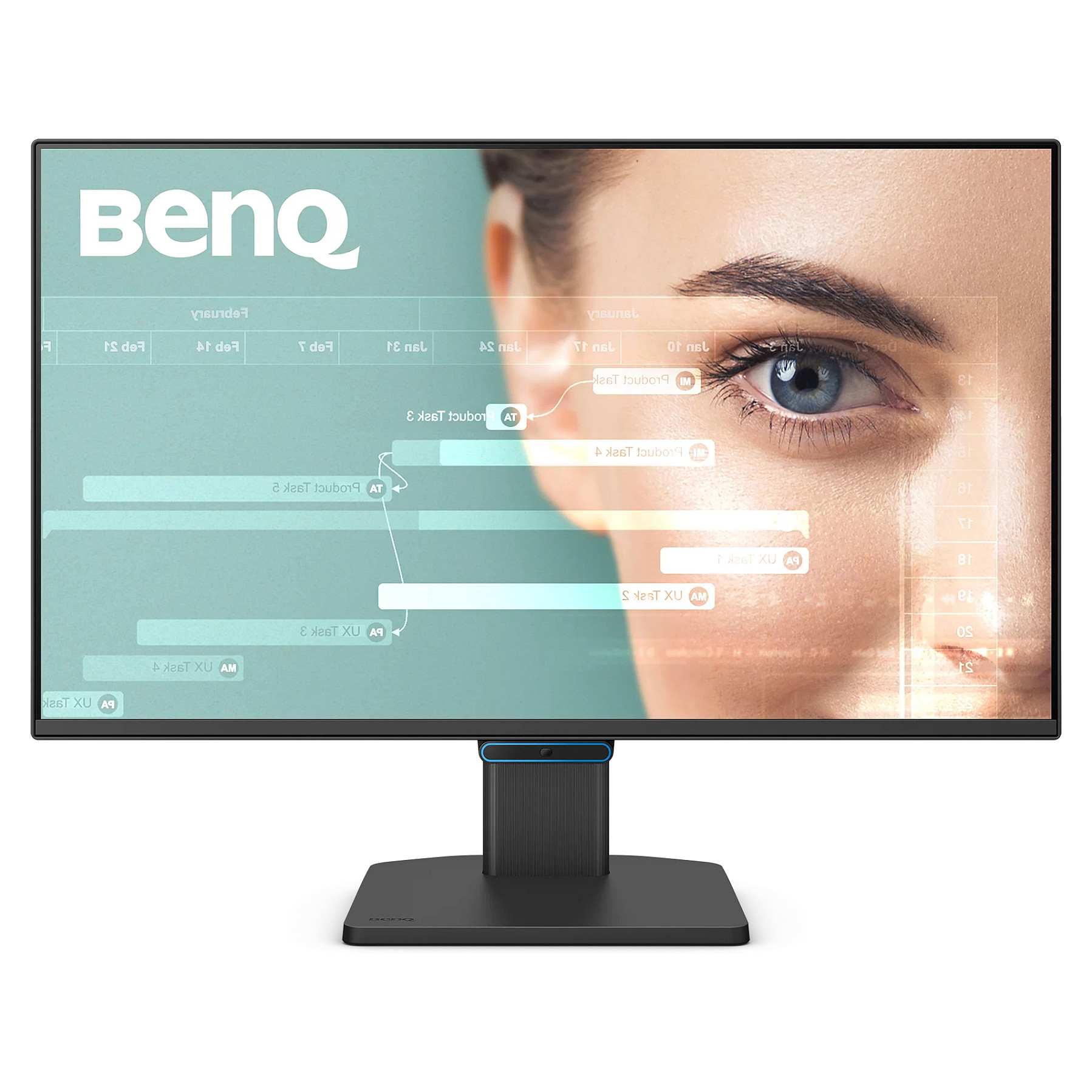 Monitor BenQ GW2490C / 23,8"/ Full HD IPS / 144Hz / 5ms / HDMI+USB+DP - Zezë - 1