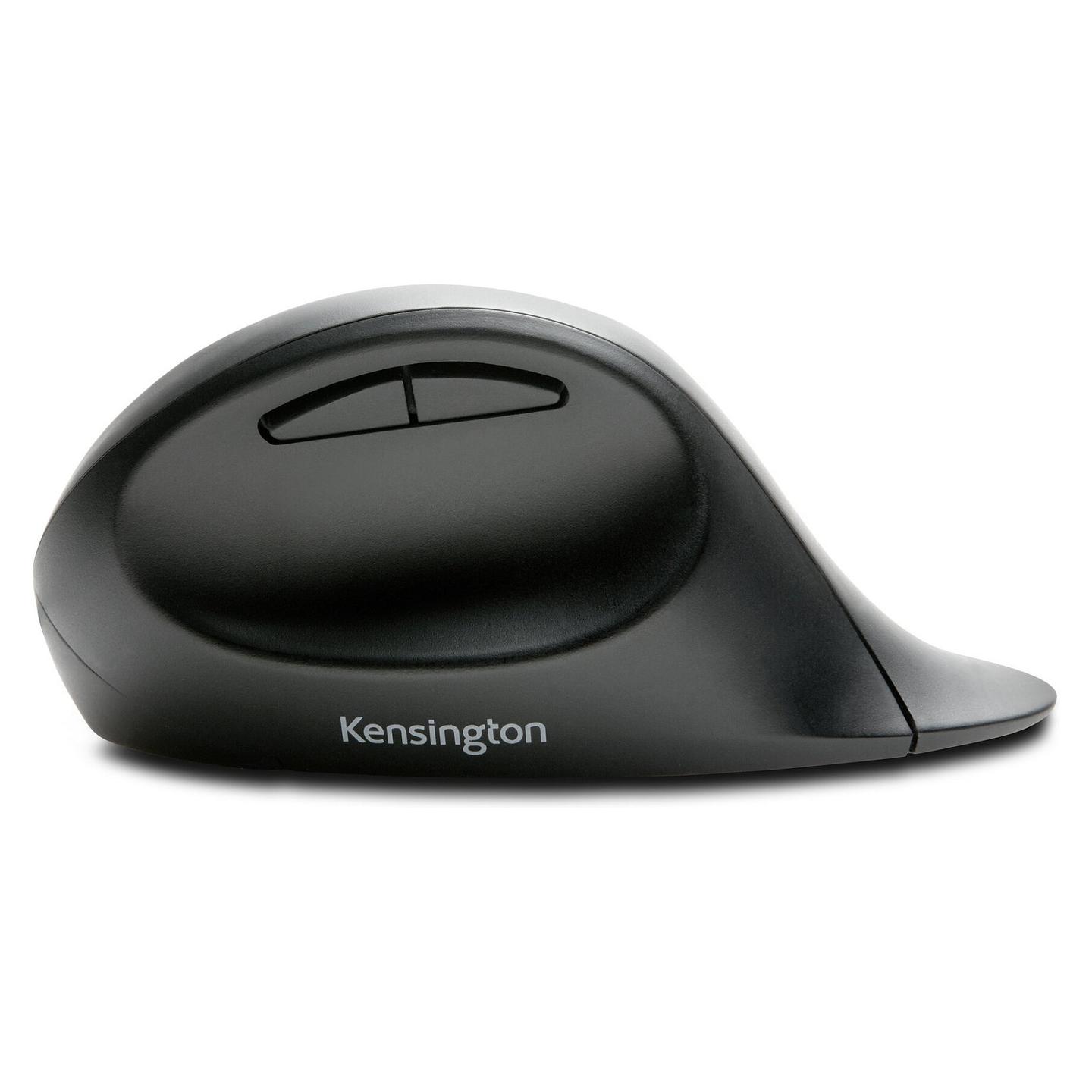 Maus pa Kabllo Kensington Pro Fit Ergo K75404EU / 800-1600 DPI / 5 Butona / Bluetooth 4.0 + 2.4 GHz / Ergonomik – Zezë - 3