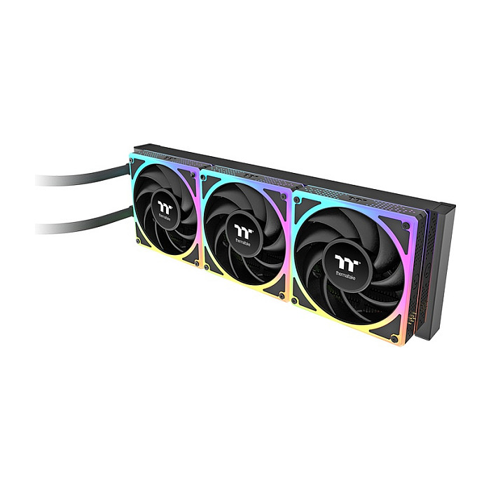 Ftohës për Procesor 360mm Thermaltake MAGCurve 360 Ultra All-In-One Liquid Cooler System ARGB – Zezë - 4