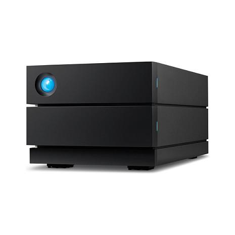 HDD e Jashtme LaCie 2big RAID, 8TB, 2-Bay, 2 × 4TB, 3.5", USB-C 3.2 Gen 2, RAID 0/1 – Zezë - 2