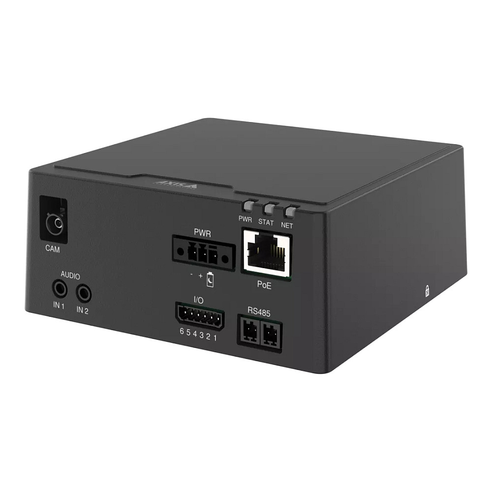 Njësi Kryesore AXIS F9111-R Mk II / 1 Kanal / 4K / PoE / 10–48V / 25.5W