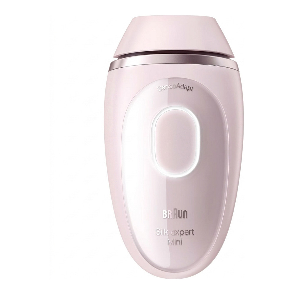Depilator IPL Braun Silk-expert Mini PL1111 / SensoAdapt / 300.000 Flash / 3 Nivele / 13 Min – Rozë