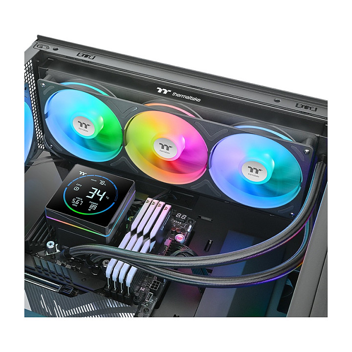 Ftohës për Procesor Thermaltake TH360‑S V3 ARGB Sync AIO – Zezë - 5