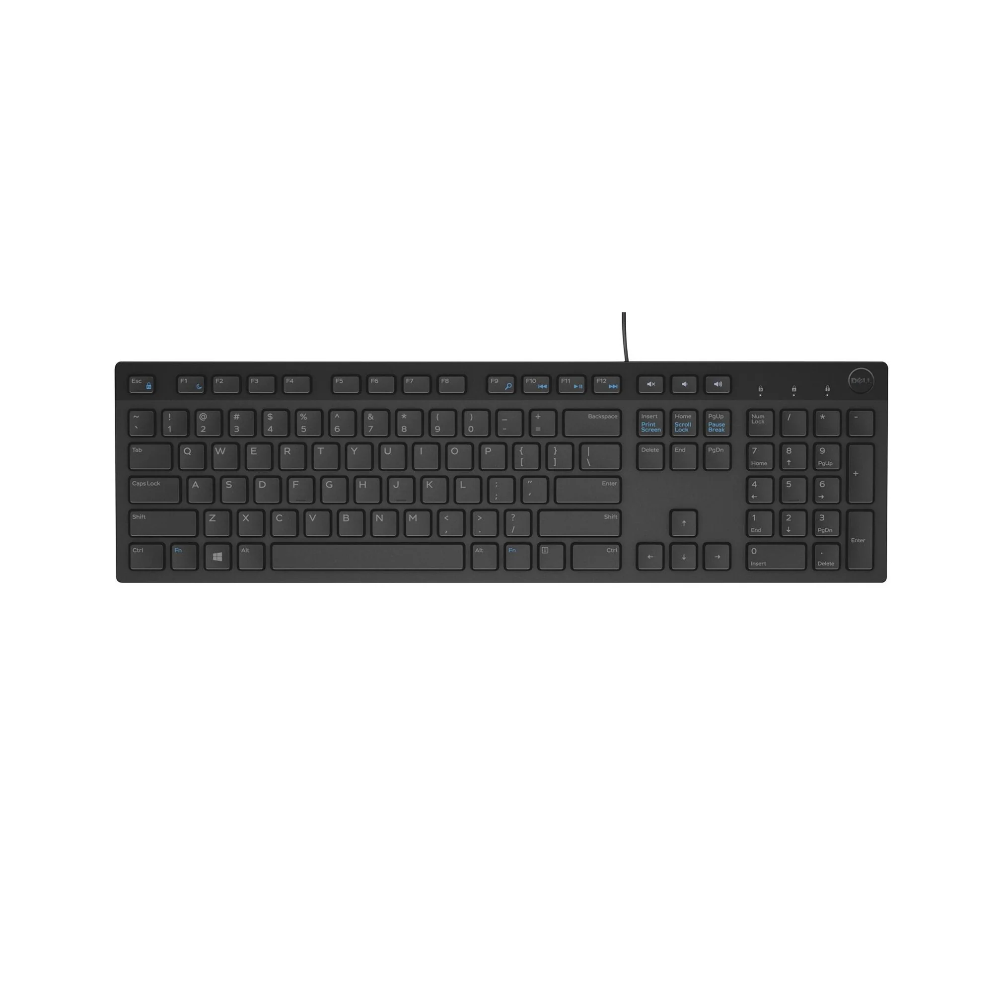 Tastierë me kabllo Dell KB216 / USB / DE Language - Zezë
