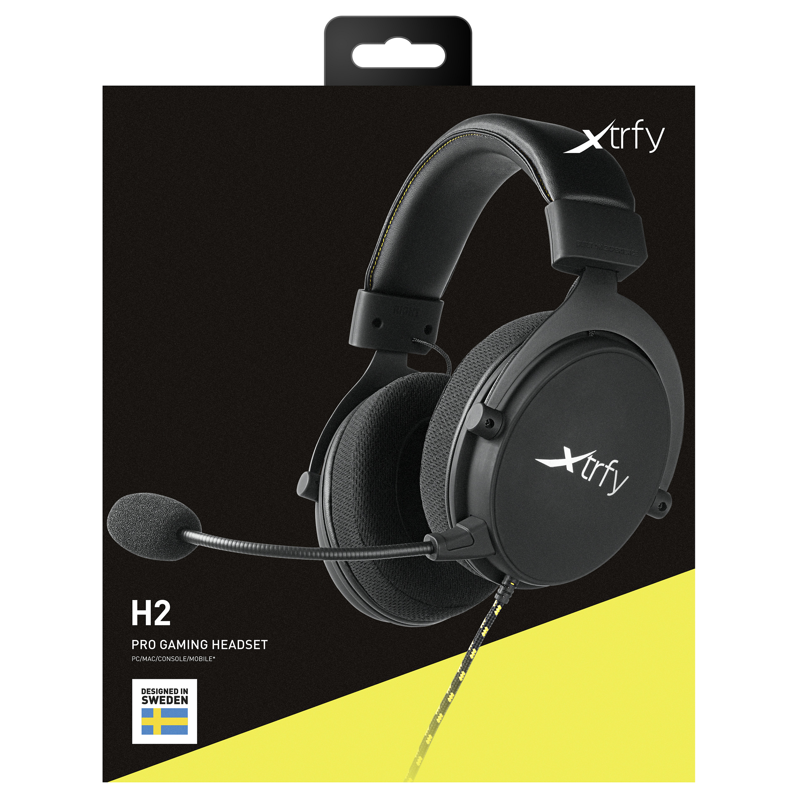 Kufje Gaming Cherry Headset Xtrfy H2 Corded - Zezë - 6