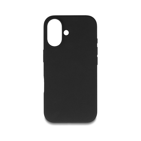 Aksesorë për telefon DeLOCK 81620 / Case / Apple iPhone 17 / Soft-Touch MagSafe - Zezë