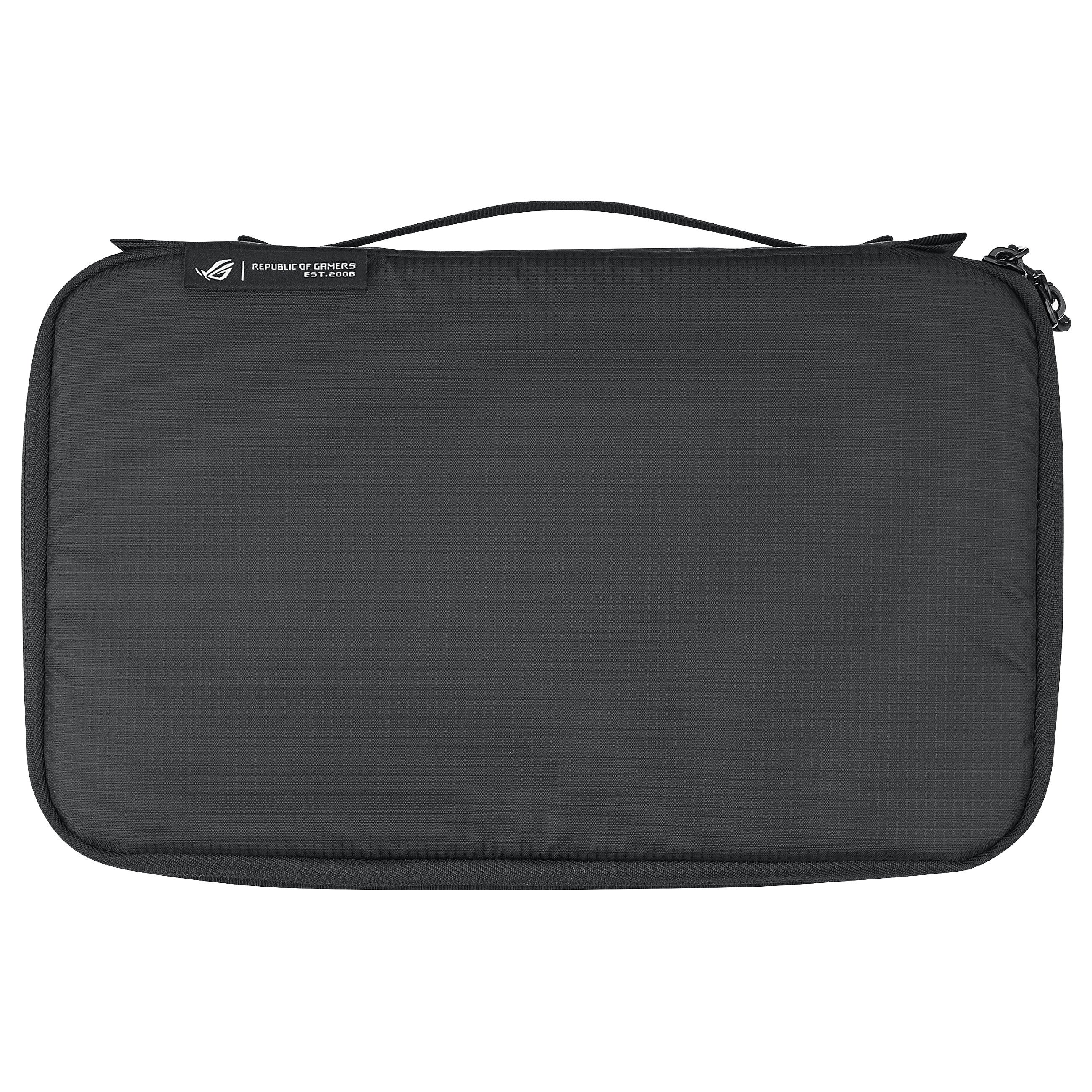 Çantë ASUS ROG Archer Tech Pouch BC1003 / Tech Pouch / 28 × 17 × 9 cm / 200D Nylon / Water-Repellent / Cable Organizer / 2 Velcro Dividers - Zezë