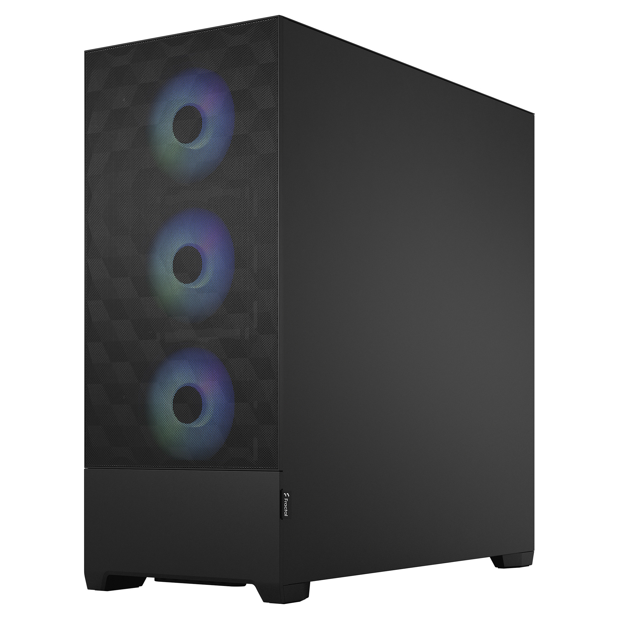 Kasë PC Fractal Design Pop XL Air / Tower / ATX / 4x 120mm Fan - Zezë - 5