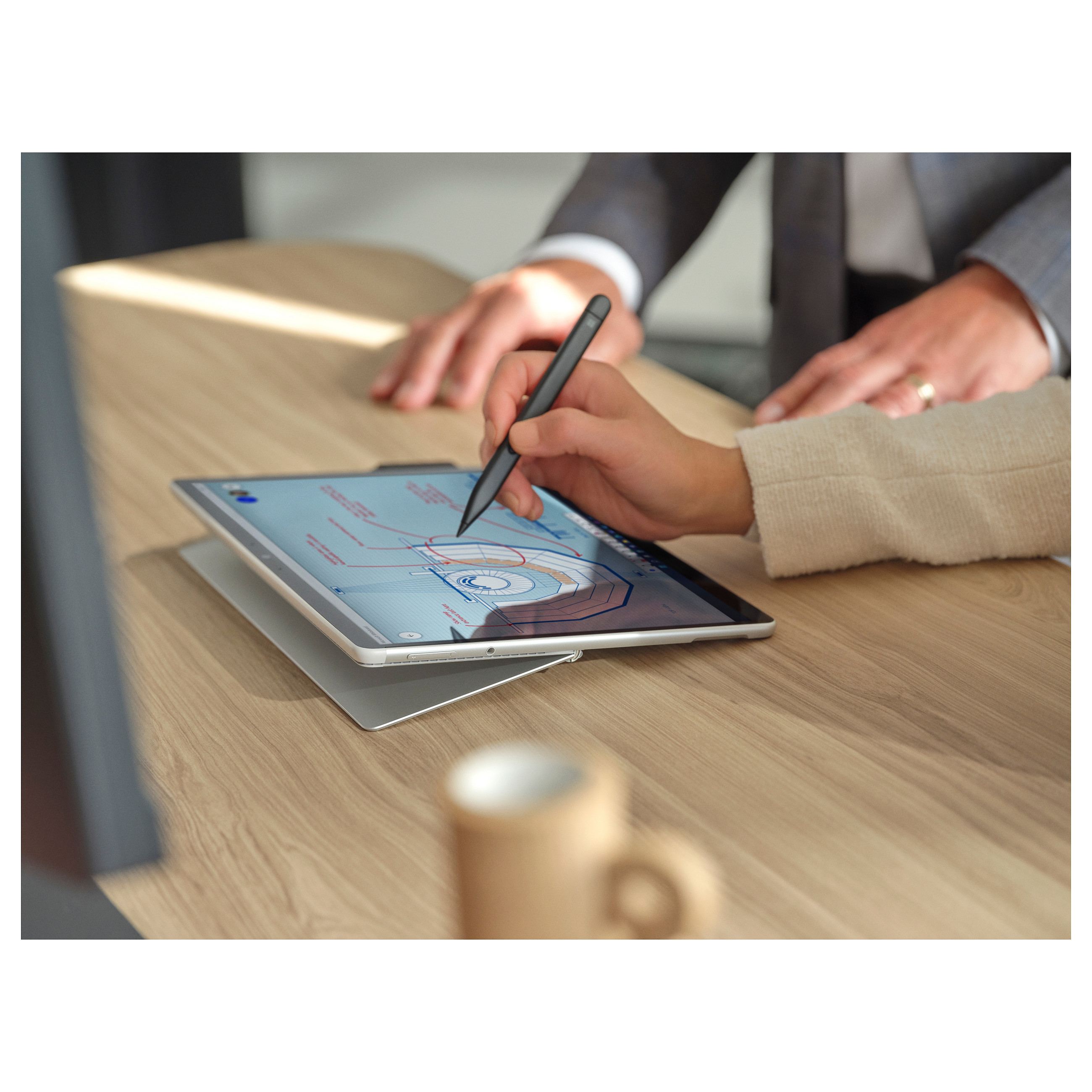 Laps Microsoft Surface Slim Pen 2 për Tablet – Zezë - 9