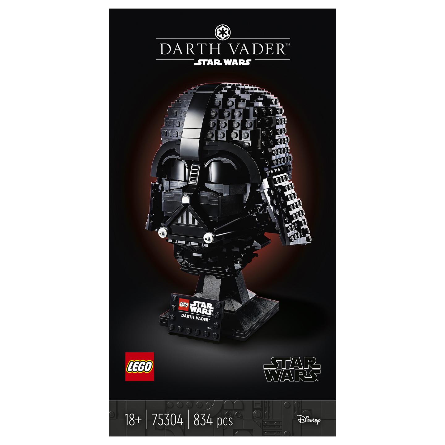 LEGO Star Wars Darth Vader Helmet 75304 - 15
