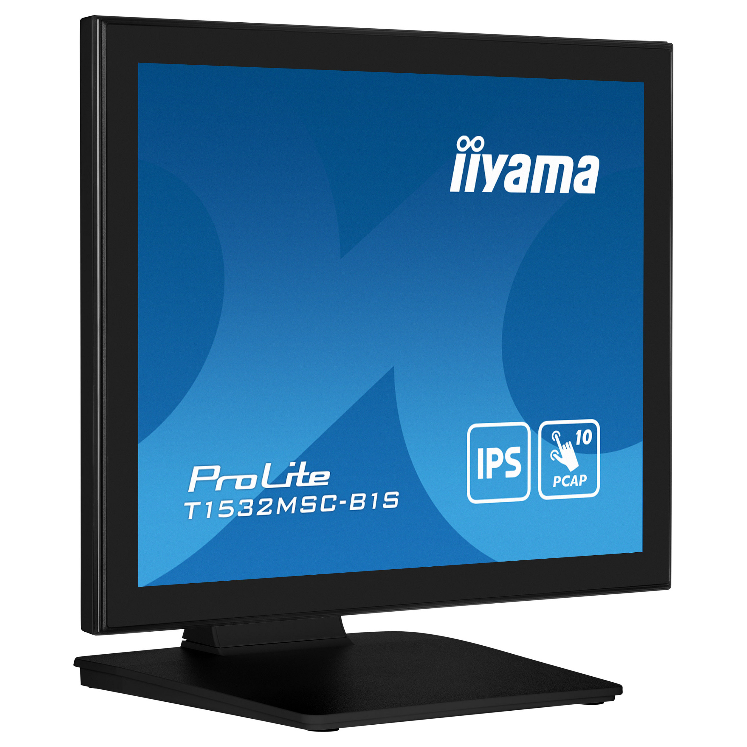 Monitor IIYAMA T1532MSC-B1S / 15″ / XGA TN LCD Touch / 8ms / USB + VGA + HDMI + DP - Zezë - 3