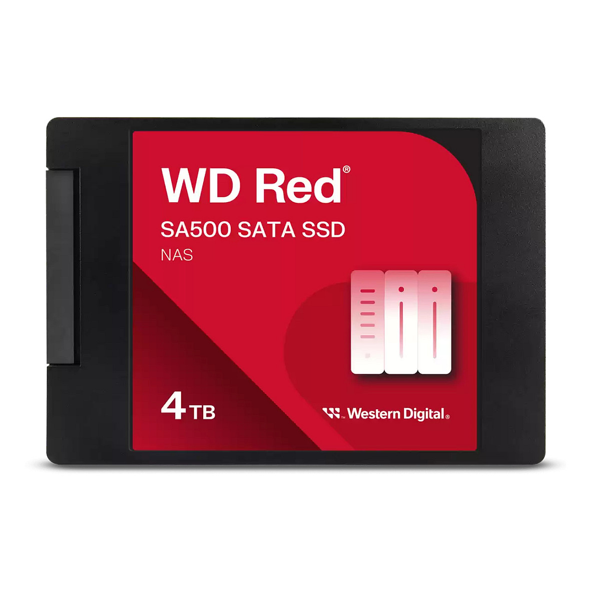 SSD e Brendshme Western Digital WD Red SA500 / 4TB / 2.5" / Serial ATA III 6 Gb/s