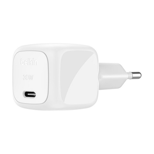 Karikues Belkin WCA008kq1MWH-B6 / USB-C / Kabllo 1m / Karikim i shpejtë – Bardhë - 2