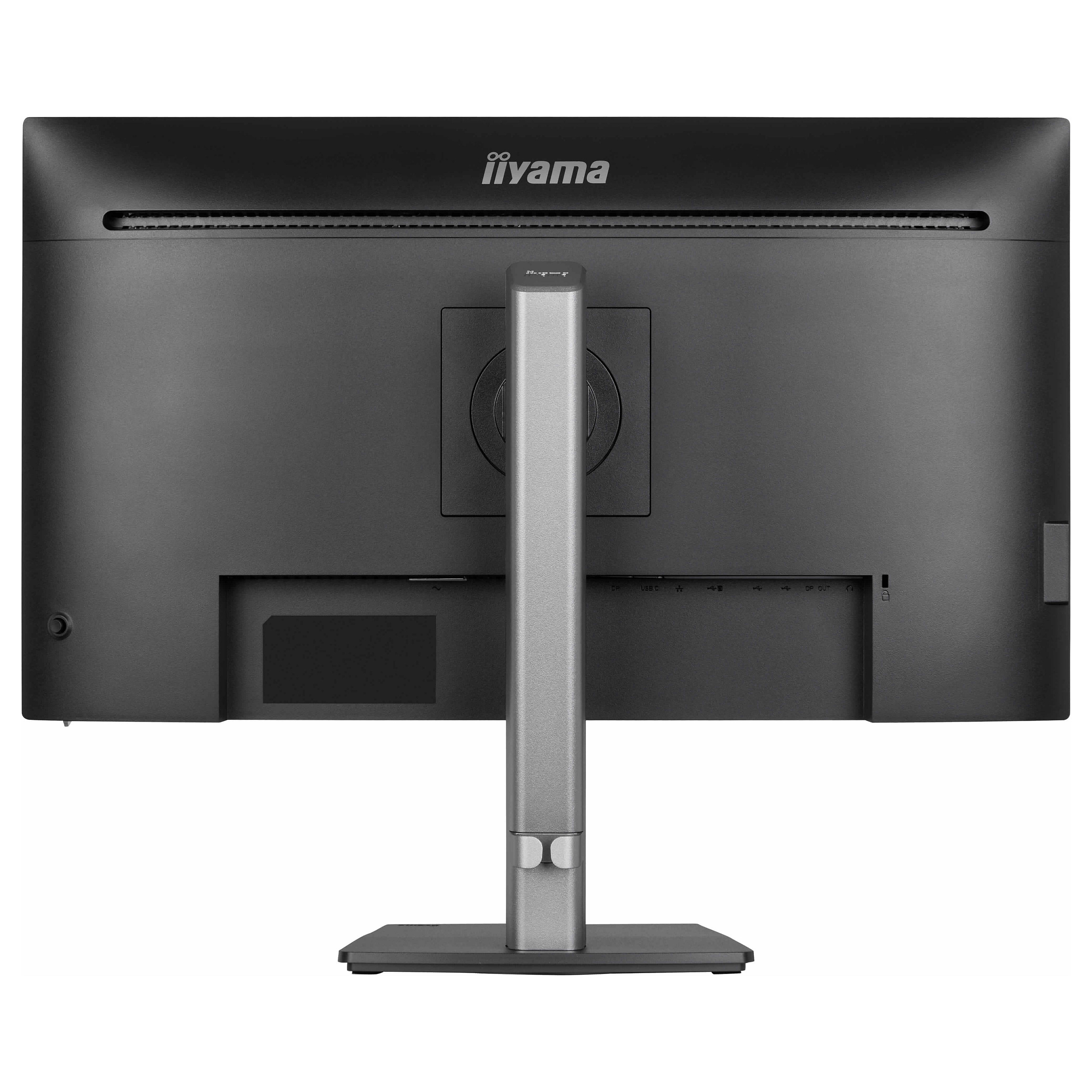 Monitor iiyama ProGraphic HB2701UHSNP-B1 / 27"/ 4K Ultra HD IPS Black / LCD / 60 Hz / 4 ms / HDMI+USB+DP+HDCP - Zezë - 12