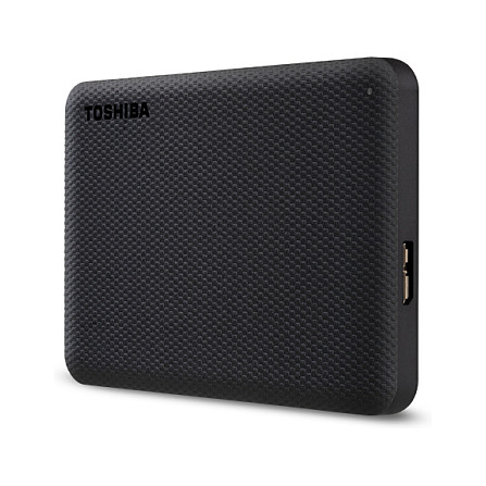 HDD e Jashtme 2 TB Toshiba Storage Canvio Advance Externe Festplatte (Black. Micro-USB-B 3.2 Gen 1 (5 Gbit/s)) - 3
